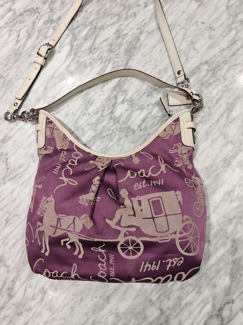 Coach Hobo Shoulder Bag